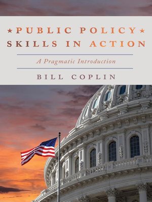 cover image of Public Policy Skills in Action
